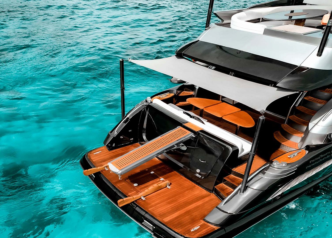 Аренда моторной яхты Azimut 55 Hype на Пхукете